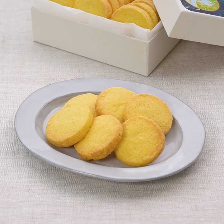 バタークッキー