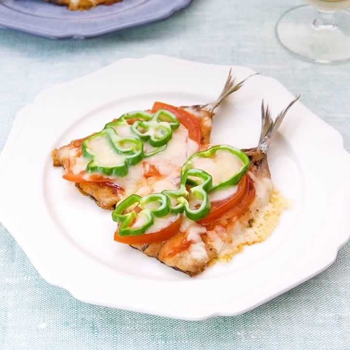 いわしのチーズ焼き