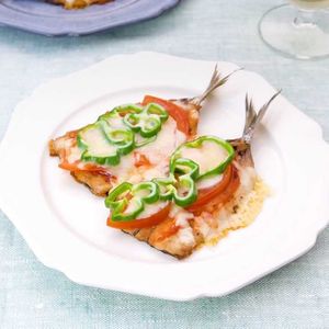 「いわしのチーズ焼き」のレシピ動画
