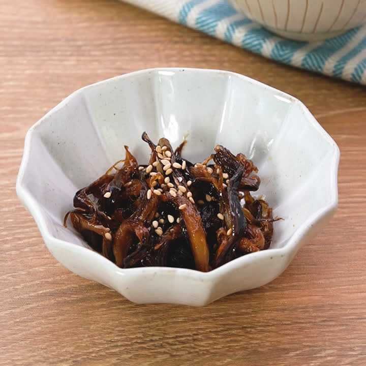 みょうがの佃煮