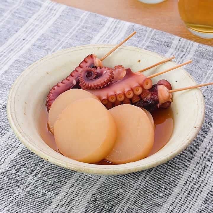 たこと大根のおでん