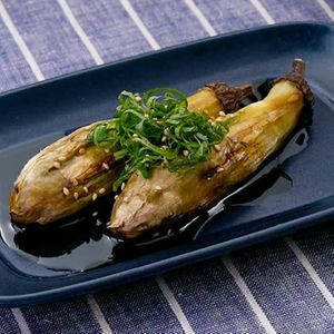 「トースターで作る焼きナス」のレシピ動画