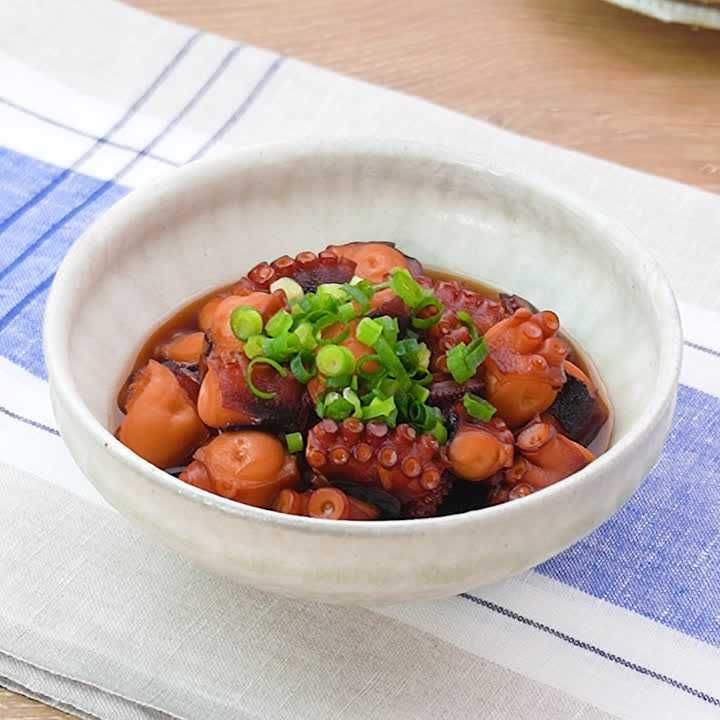 たこのやわらか煮