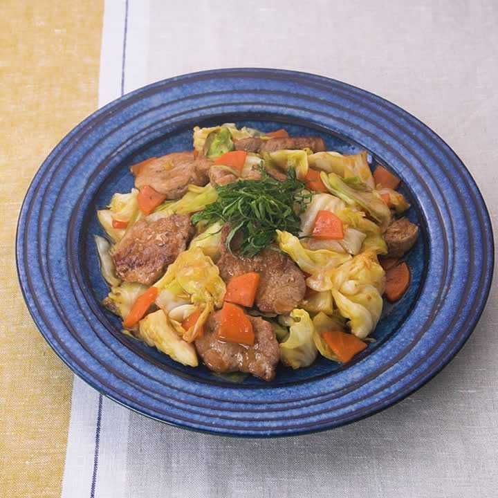 豚ヒレ肉の甘酢照り炒め