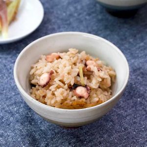 めんつゆで作るたこ飯