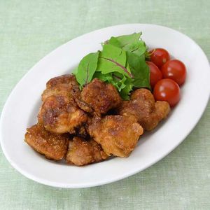 「鶏肉の山椒唐揚げ」のレシピ動画