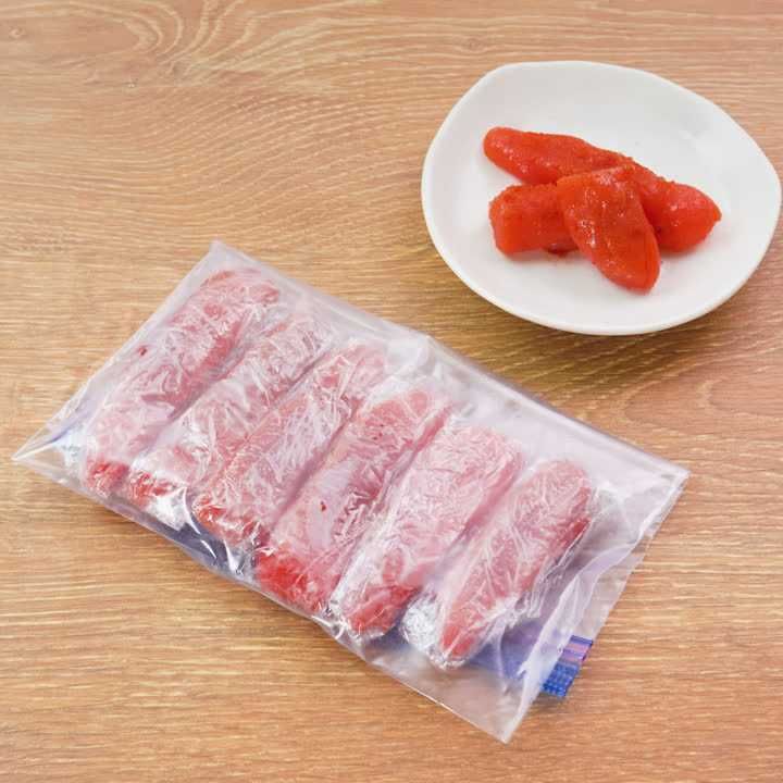 明太子の冷凍保存方法