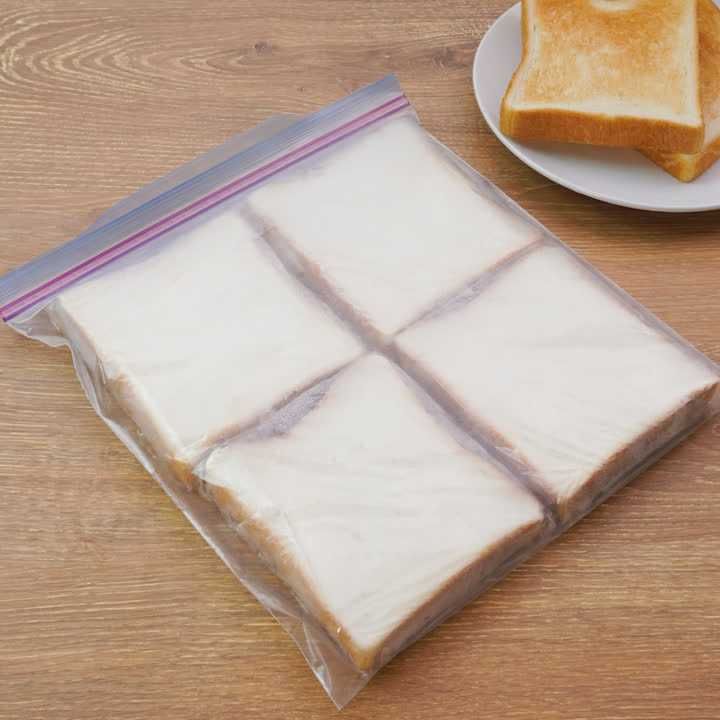 食パンの冷凍保存方法