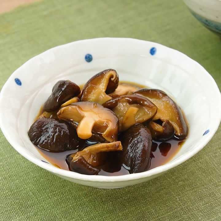 しいたけのうま煮