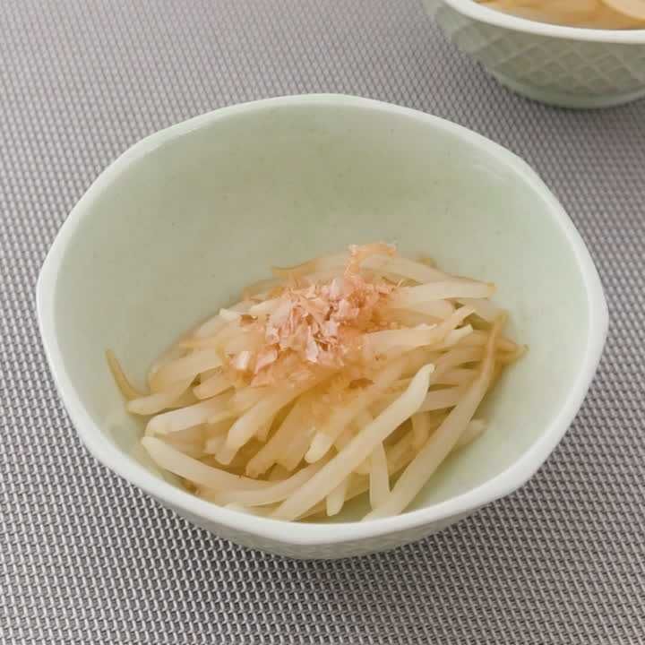 もやしのおひたし