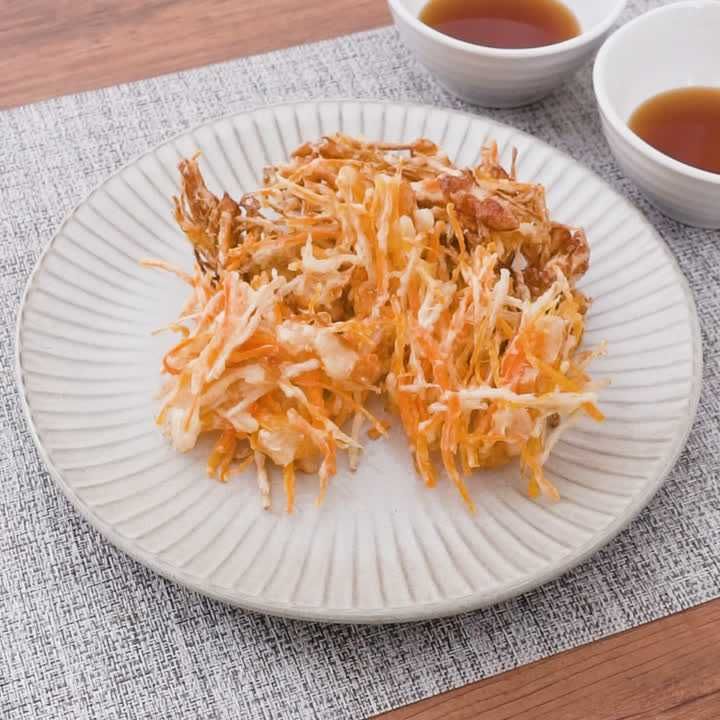 もやしの天ぷら