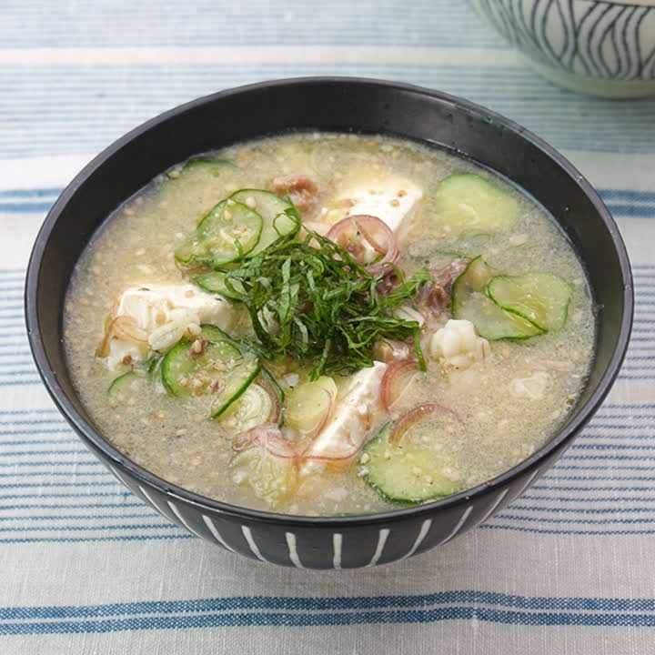 イワシ缶冷や汁