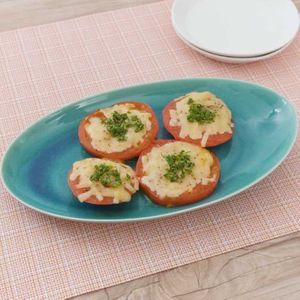 トマトのチーズ焼き