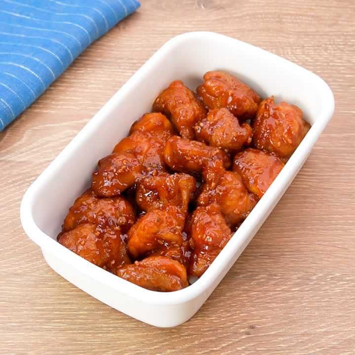 鶏ももヤンニョムチキン