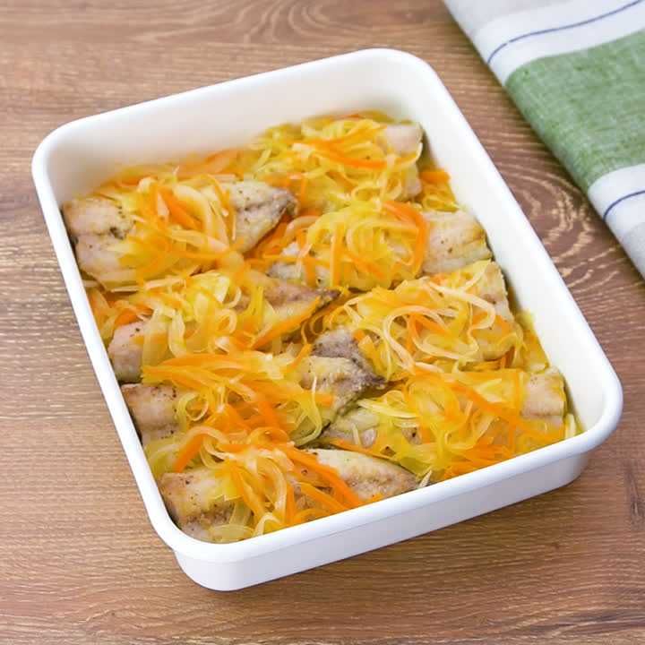 アジと玉ねぎのマリネ