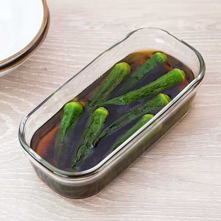 オクラの揚げ浸し