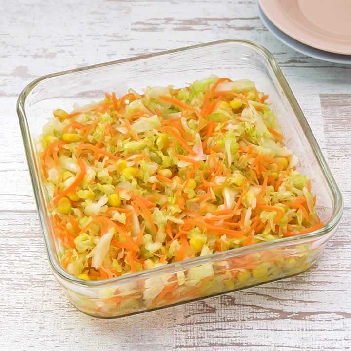 キャベツとにんじんのコールスロー