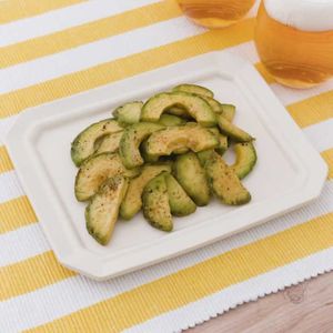 「アボカドチップス」のレシピ動画