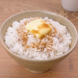 バター醤油ご飯