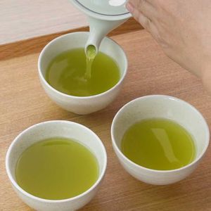 お茶の入れ方(煎茶)