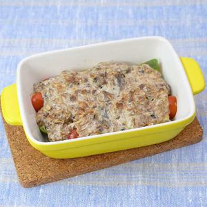 「サバ缶とアボカドのみそマヨ焼き」のレシピ動画