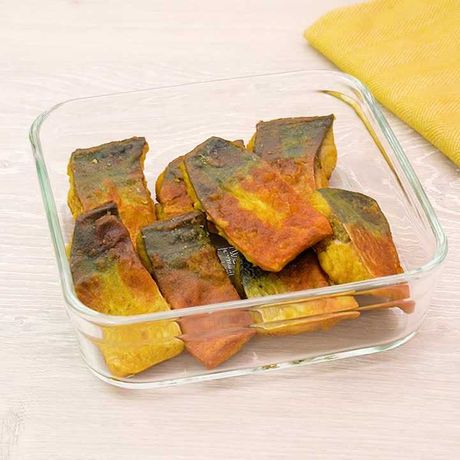 まとめて作って平日楽々 サバのカレー風味焼きのレシピ動画 作り方 Delish Kitchen