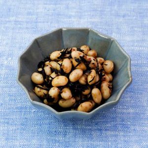 「大豆とひじきのおかかあえ」のレシピ動画