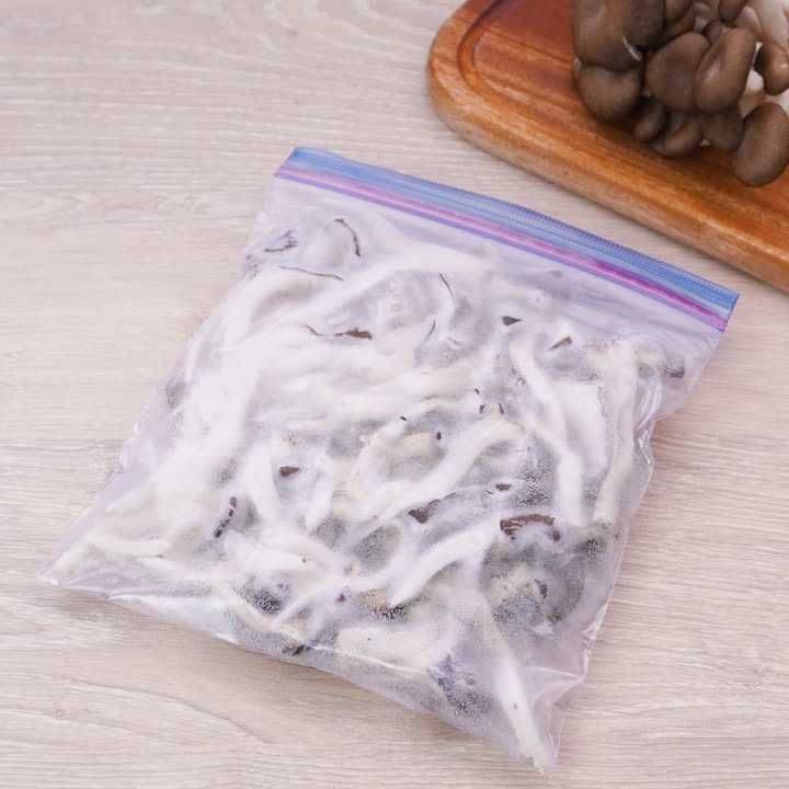 ひらたけの冷凍保存方法