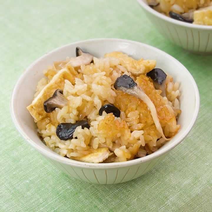 3合炊き炊飯器で作る ひらたけの炊き込みごはんのレシピ動画 作り方 Delish Kitchen