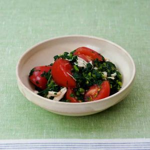 「ささみとモロヘイヤの柚子胡椒和え」のレシピ動画