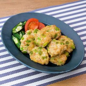 「枝豆チキンナゲット」のレシピ動画