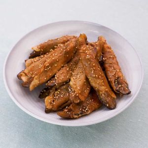「なすの大葉肉巻き」のレシピ動画