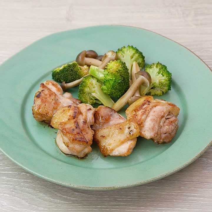 家計にやさしい節約レシピ♪ 鶏肉とブロッコリーのガーリックバター