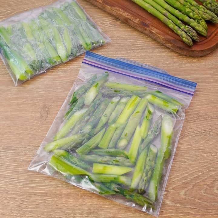 アスパラの冷凍保存方法