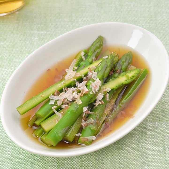 アスパラのお浸し