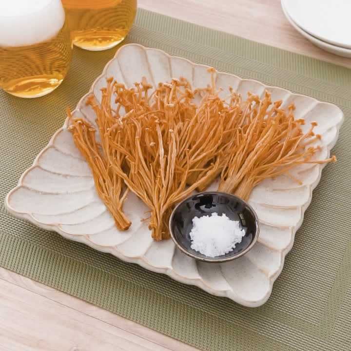 えのきの素揚げ