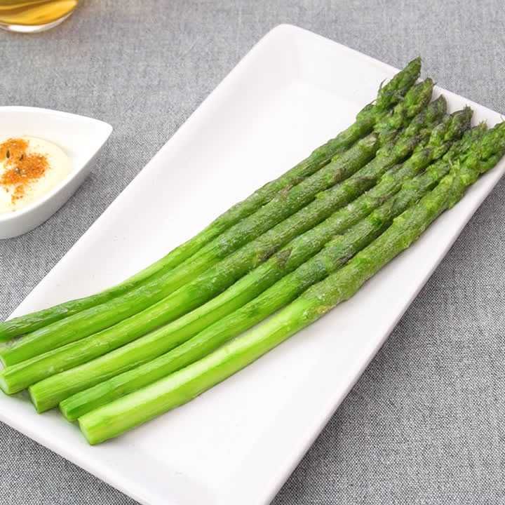 アスパラの素揚げ