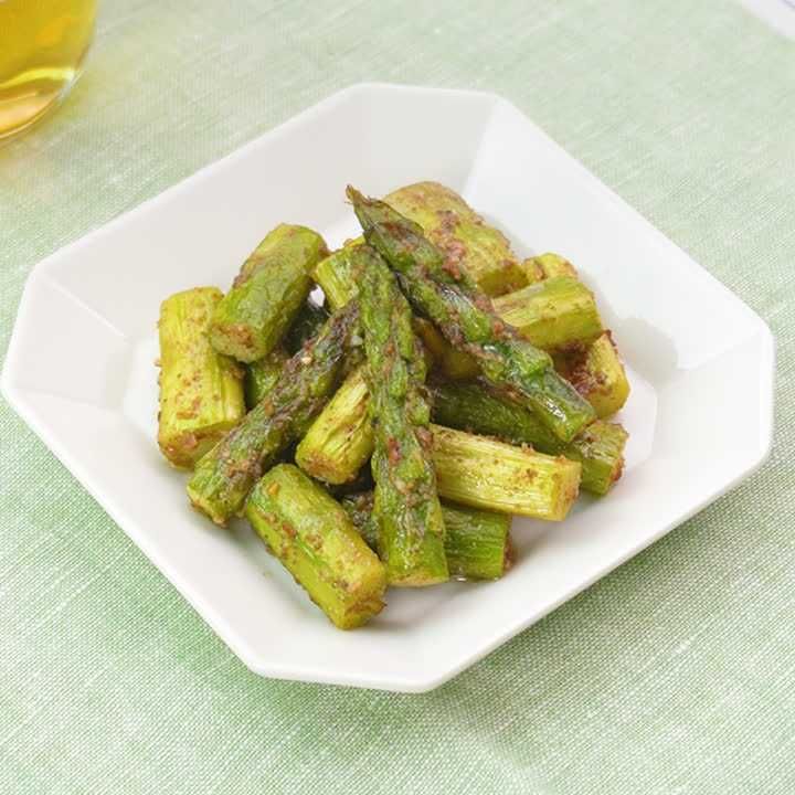 アスパラのマヨネーズソテー