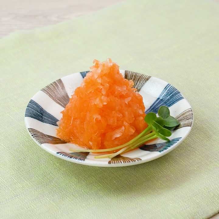 にんじんもみじおろし