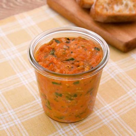 使い方いろいろ トマトバジルソースのレシピ動画 作り方 Delish Kitchen