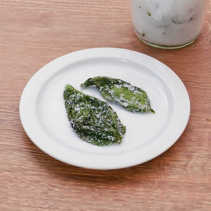 塩バジルの作り方