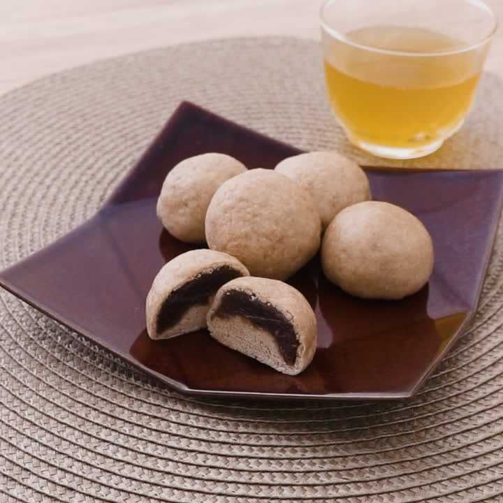 そば饅頭