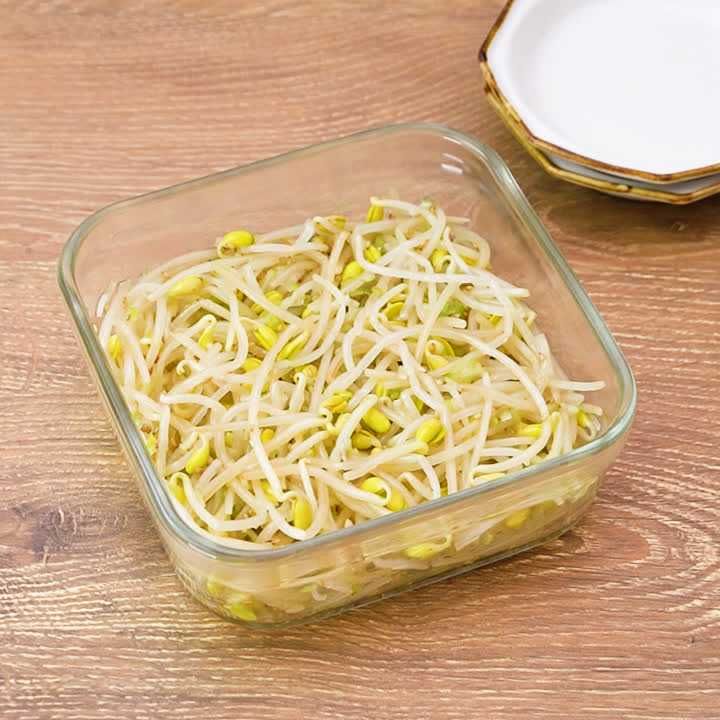 豆もやしのナムル