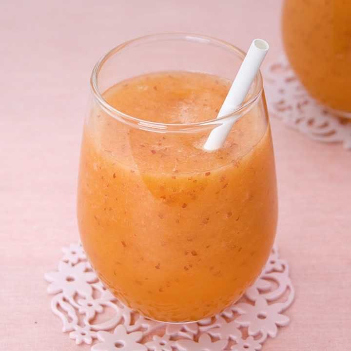 にんじんとりんごのジュース