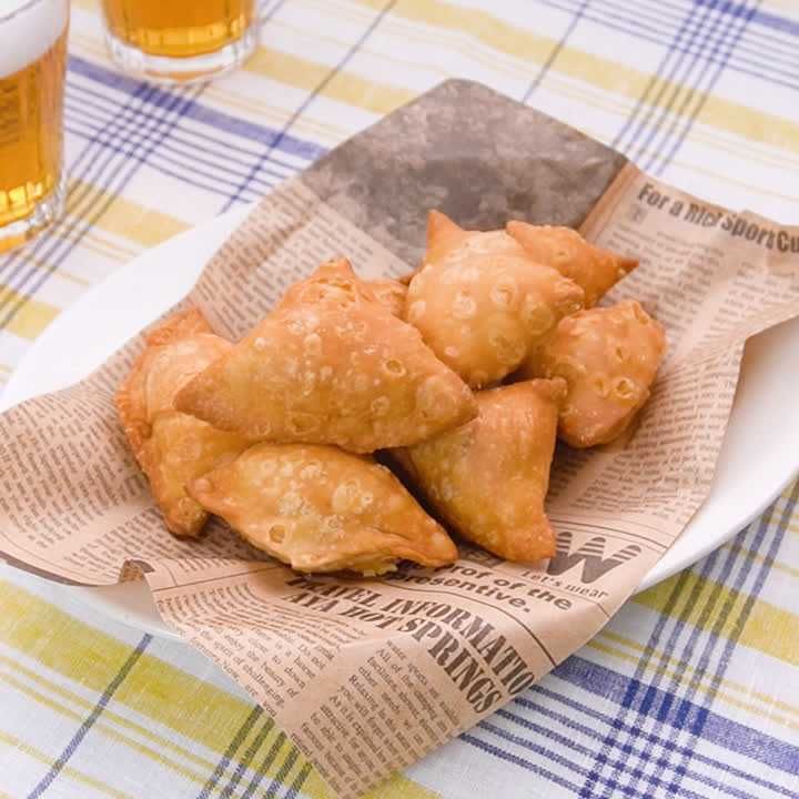 カクテルサモサのレシピ