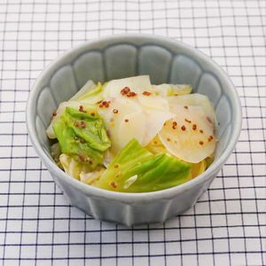 「キャベツとじゃがいものマスタードサラダ」のレシピ動画