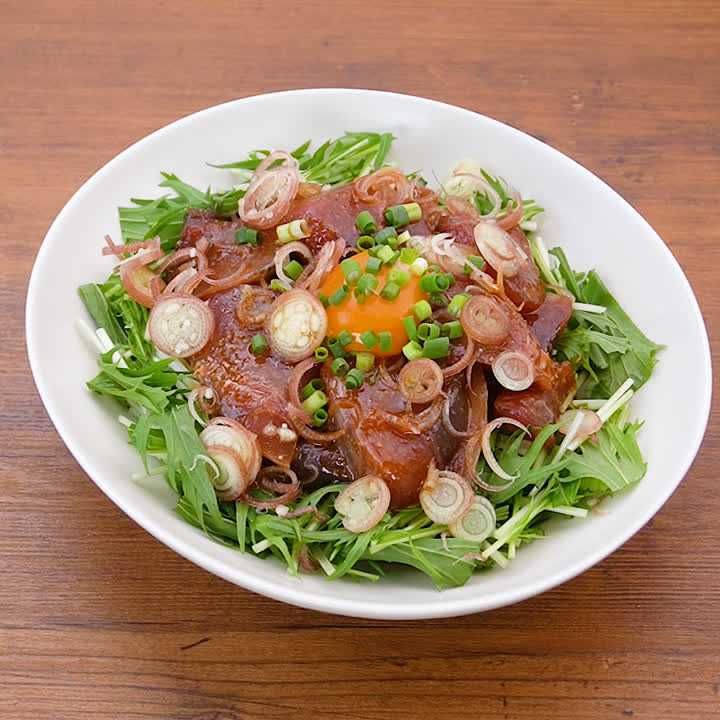 カツオの甘辛漬け