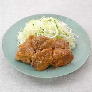 「鶏肉のみそダレ炒め」のレシピ動画