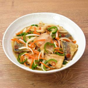 「アジの南蛮漬け」のレシピ動画