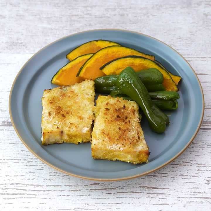 メカジキのタンドリーパン粉焼き